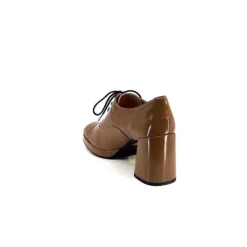 Masculin|Elégant<Ivoire0532 Richelieux Ivoire K2000 M Cuir Vernis Marron