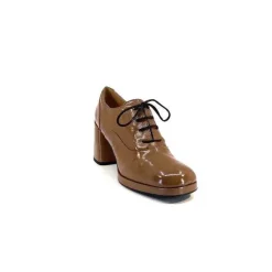 Masculin|Elégant<Ivoire0532 Richelieux Ivoire K2000 M Cuir Vernis Marron