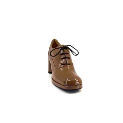 Masculin|Elégant<Ivoire0532 Richelieux Ivoire K2000 M Cuir Vernis Marron