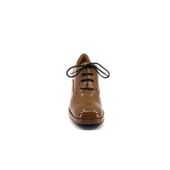 Masculin|Elégant<Ivoire0532 Richelieux Ivoire K2000 M Cuir Vernis Marron