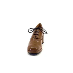 Masculin|Elégant<Ivoire0532 Richelieux Ivoire K2000 M Cuir Vernis Marron