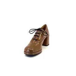 Masculin|Elégant<Ivoire0532 Richelieux Ivoire K2000 M Cuir Vernis Marron