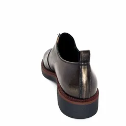 Masculin|Lacets<Ivoire0330 Richelieux Zip Ivoire 302 Cuir Bronze Marron