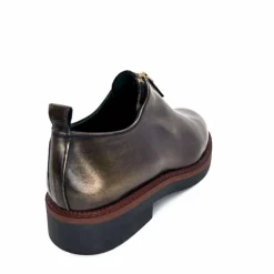 Masculin|Lacets<Ivoire0330 Richelieux Zip Ivoire 302 Cuir Bronze Marron