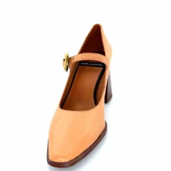 Elégant|Escarpins<angel alarcon Salomés 24565 492a Cuir Camel