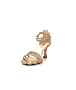 Soirée|Sandales<Nero Giardini Sandales à Talon Haut 307291 De631 Glitter Nude Rose