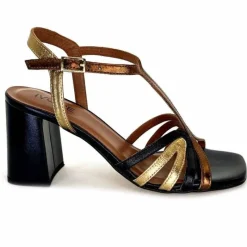 Soirée|Sandales<Ivoire0352 Sandales à Talon Ivoire K252 Mare 2 Cuir Bronze Noir