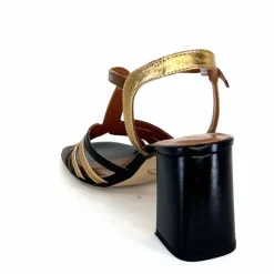 Soirée|Sandales<Ivoire0352 Sandales à Talon Ivoire K252 Mare 2 Cuir Bronze Noir