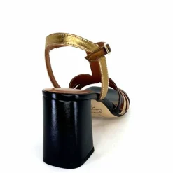 Soirée|Sandales<Ivoire0352 Sandales à Talon Ivoire K252 Mare 2 Cuir Bronze Noir