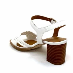 Féminin|Sandales<JHay Sandales à Talon 2688 Cuir Blanc