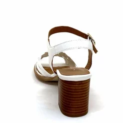 Féminin|Sandales<JHay Sandales à Talon 2688 Cuir Blanc