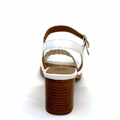 Féminin|Sandales<JHay Sandales à Talon 2688 Cuir Blanc