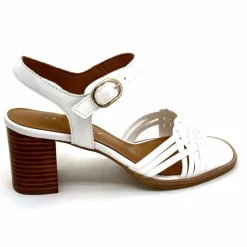 Féminin|Sandales<JHay Sandales à Talon 2688 Cuir Blanc