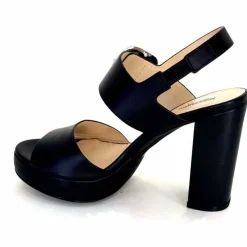 Talon|Féminin<Nero Giardini Sandales à Talon NeroGiardini410360 Cuir Noir