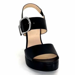 Talon|Féminin<Nero Giardini Sandales à Talon NeroGiardini410360 Cuir Noir