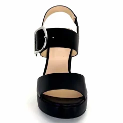 Talon|Féminin<Nero Giardini Sandales à Talon NeroGiardini410360 Cuir Noir