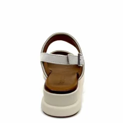 Vacances|Compensées & Plateformes<Inuovo Sandales Compensées 95005 Cuir Crème