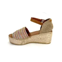 Vacances|Talon<Toni Pons Sandales Compensées Ivet Textile Multicolore