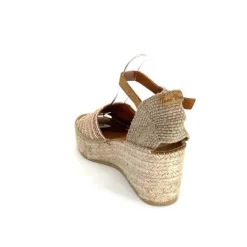 Vacances|Talon<Toni Pons Sandales Compensées Ivet Textile Multicolore