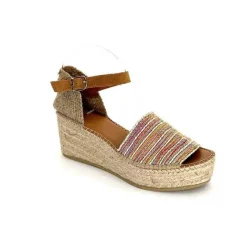 Vacances|Talon<Toni Pons Sandales Compensées Ivet Textile Multicolore