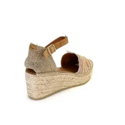 Vacances|Talon<Toni Pons Sandales Compensées Ivet Textile Multicolore