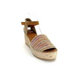 Vacances|Talon<Toni Pons Sandales Compensées Ivet Textile Multicolore