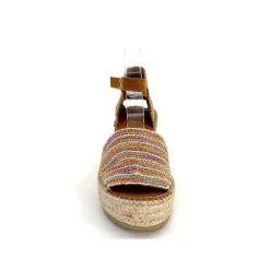 Vacances|Talon<Toni Pons Sandales Compensées Ivet Textile Multicolore