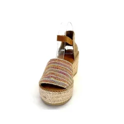 Vacances|Talon<Toni Pons Sandales Compensées Ivet Textile Multicolore