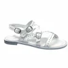 Vacances|Sandales<Ivoire0401a Sandales Ivoire 500.4301 Cuir Blanc