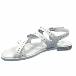 Vacances|Sandales<Ivoire0401a Sandales Ivoire 500.4301 Cuir Blanc