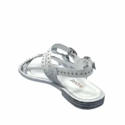 Vacances|Sandales<Ivoire0401a Sandales Ivoire 500.4301 Cuir Blanc