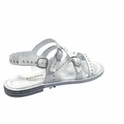 Vacances|Sandales<Ivoire0401a Sandales Ivoire 500.4301 Cuir Blanc