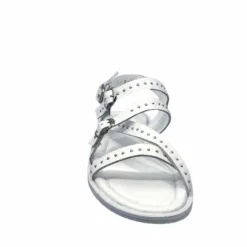 Vacances|Sandales<Ivoire0401a Sandales Ivoire 500.4301 Cuir Blanc