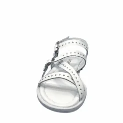 Vacances|Sandales<Ivoire0401a Sandales Ivoire 500.4301 Cuir Blanc