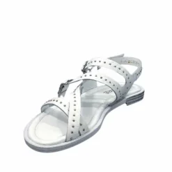 Vacances|Sandales<Ivoire0401a Sandales Ivoire 500.4301 Cuir Blanc