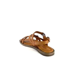 Vacances|Sandales<Ivoire0401a Sandales Ivoire 500.4301 Cuir Tan Marron