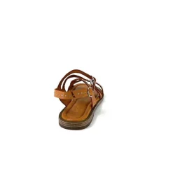 Vacances|Sandales<Ivoire0401a Sandales Ivoire 500.4301 Cuir Tan Marron