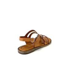 Vacances|Sandales<Ivoire0401a Sandales Ivoire 500.4301 Cuir Tan Marron