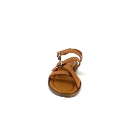 Vacances|Sandales<Ivoire0401a Sandales Ivoire 500.4301 Cuir Tan Marron