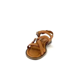 Vacances|Sandales<Ivoire0401a Sandales Ivoire 500.4301 Cuir Tan Marron