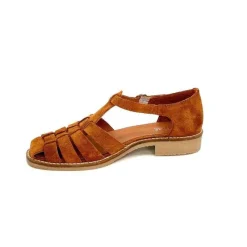 Vacances|Sandales<We Do Sandales Ivoire 45255 Daim Marron