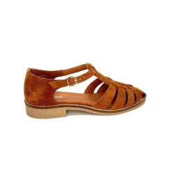 Vacances|Sandales<We Do Sandales Ivoire 45255 Daim Marron