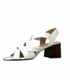 Elégant|Sandales<Ivoire0236a Sandales Ivoire 269 Pisa 3 Cuir Blanc