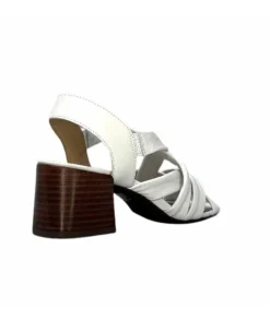 Elégant|Sandales<Ivoire0236a Sandales Ivoire 269 Pisa 3 Cuir Blanc