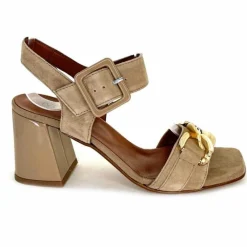 Sandales<Ivoire0352 Sandales Ivoire K255 Portocervo Daim Suguero Beige