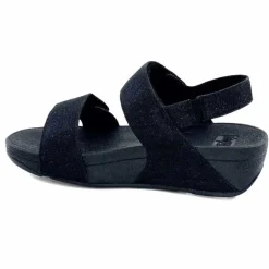 Vacances|Sandales<Fitflop Sandales Plateforme GA2/90 Textile Glitter Noir