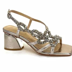 Talon|Soirée<Alma En Pena Sandales Talons 715 Strass Bronze