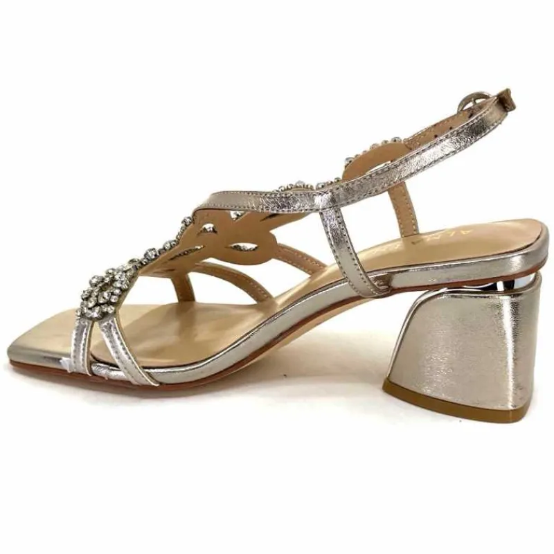 Talon|Soirée<Alma En Pena Sandales Talons 715 Strass Bronze