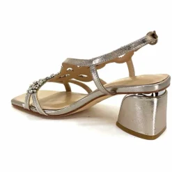 Talon|Soirée<Alma En Pena Sandales Talons 715 Strass Bronze