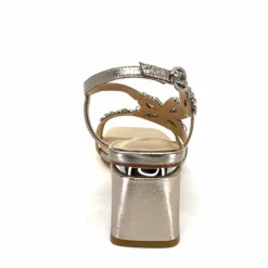 Talon|Soirée<Alma En Pena Sandales Talons 715 Strass Bronze